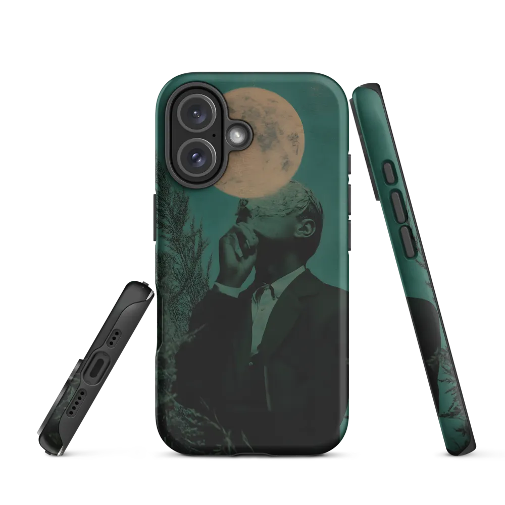 Eclipse of the Mind | Phone Case