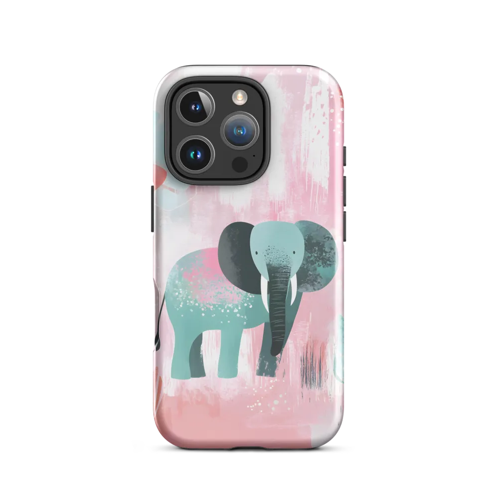 Whimsical Elegance: An Elephant's Serenade