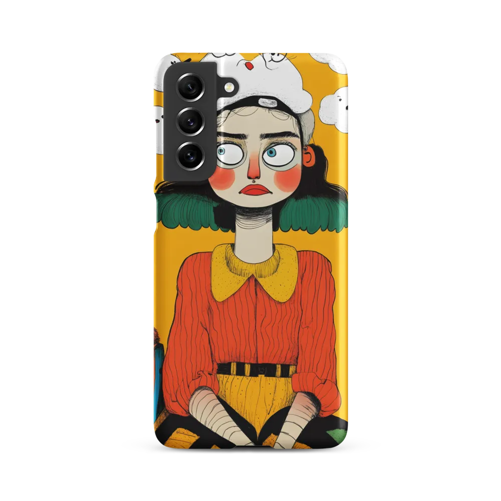 Dreamy Whimsy | Phone Case |  S21 FE | Snap Case | Matte