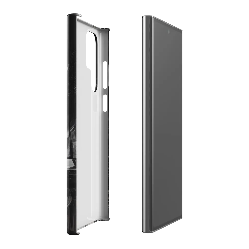 Reflections of Urban Life | Phone Case |  S22 Ultra | Snap Case | Glossy