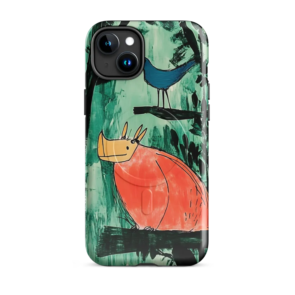 Whimsical Forest Companions