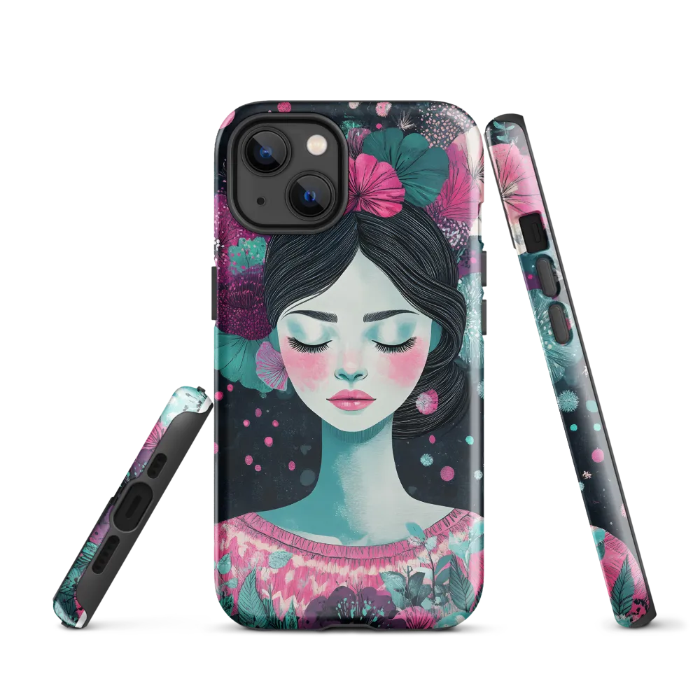 Embrace of Floral Serenity