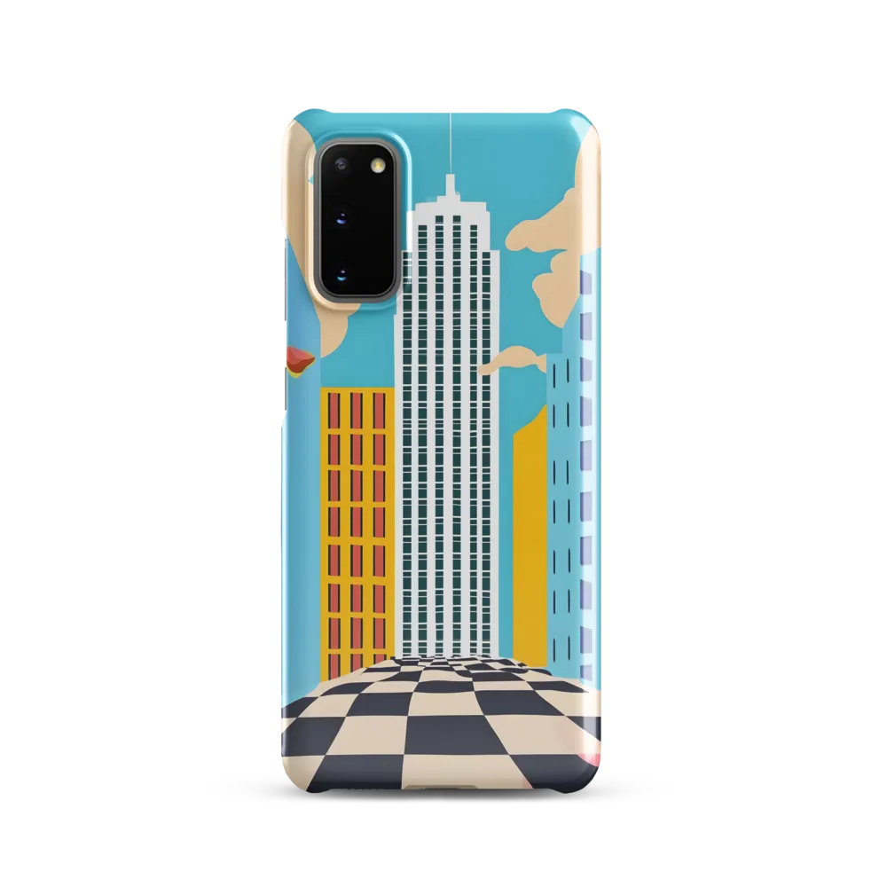 Vibrant Urban Dreamscape