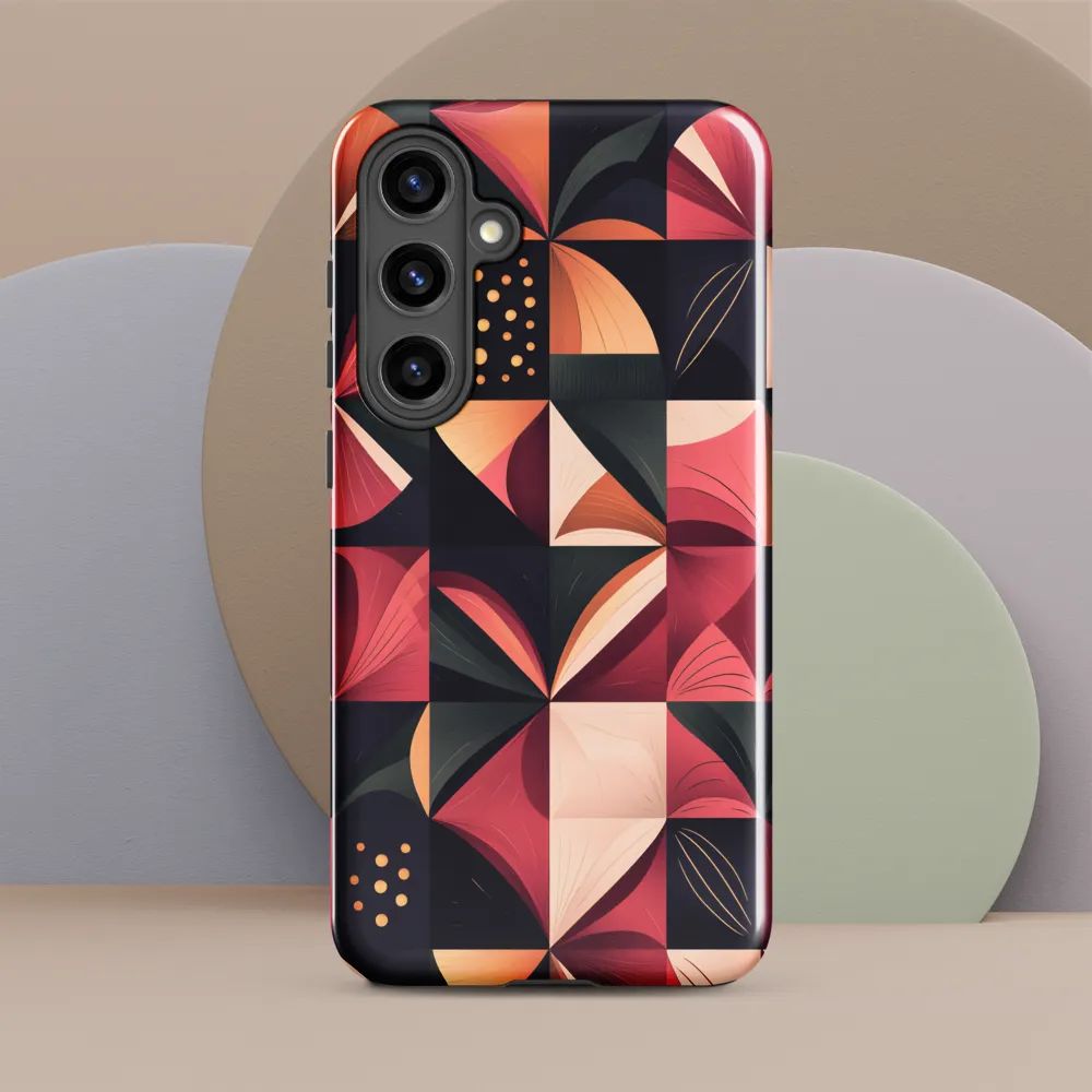 Floral Harmony in Geometry