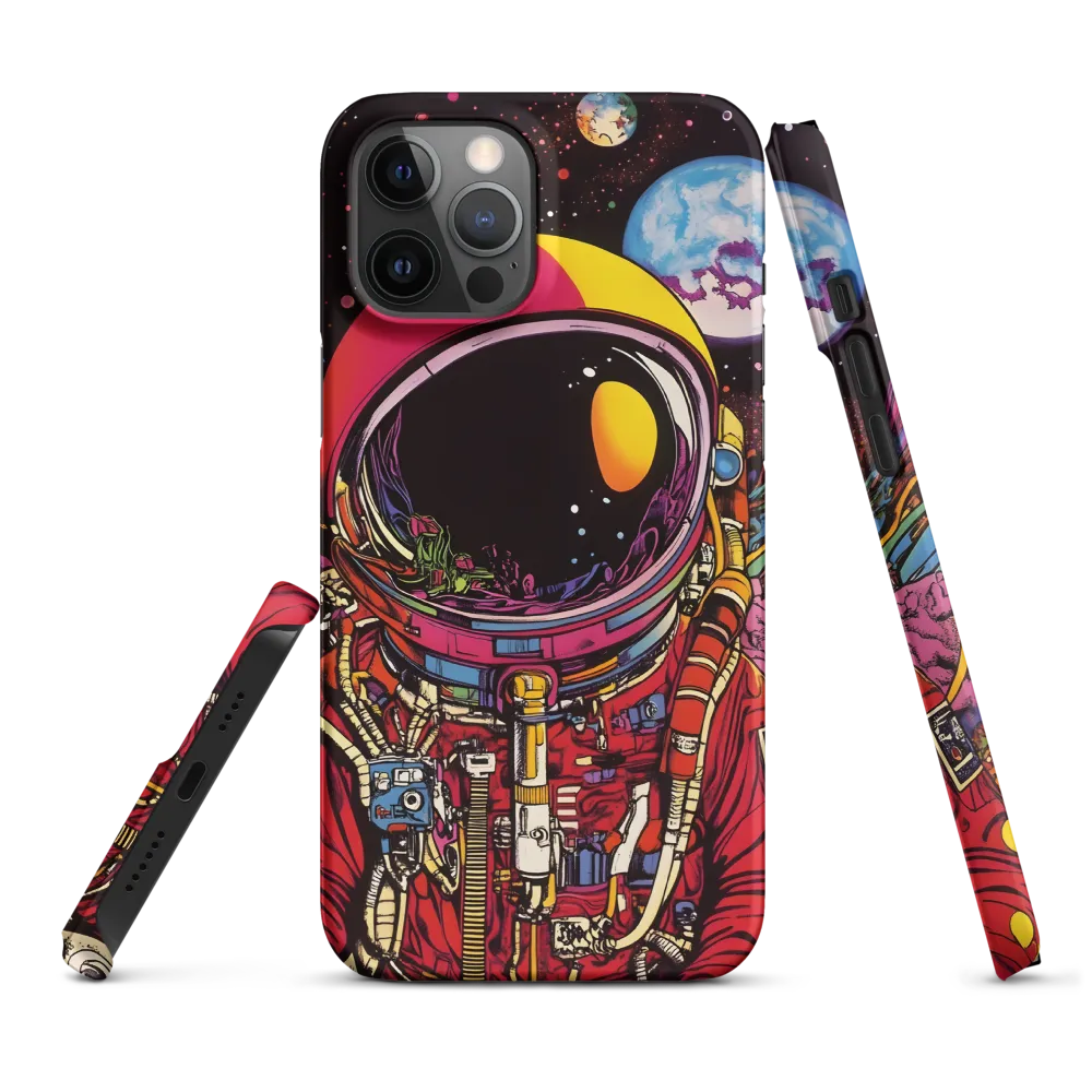 Cosmic Journey: An Astronaut's Exploration