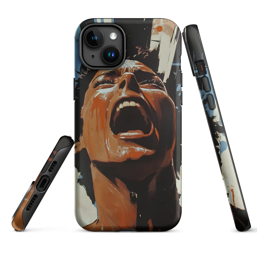Raw Emotion: The Anguish Within