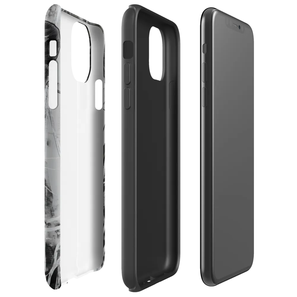 Majestic Gaze: The Leopard's Portrait | Phone Case |  11 Pro Max | Tough Case | Matte
