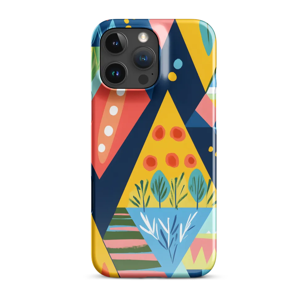 Vibrant Geometric Harmony