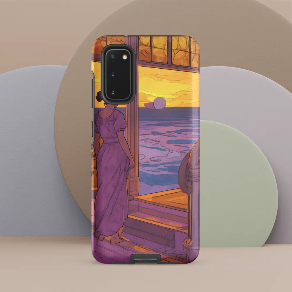 Whispers of the Sunset | Phone Case |  S20 | Tough Case | Matte