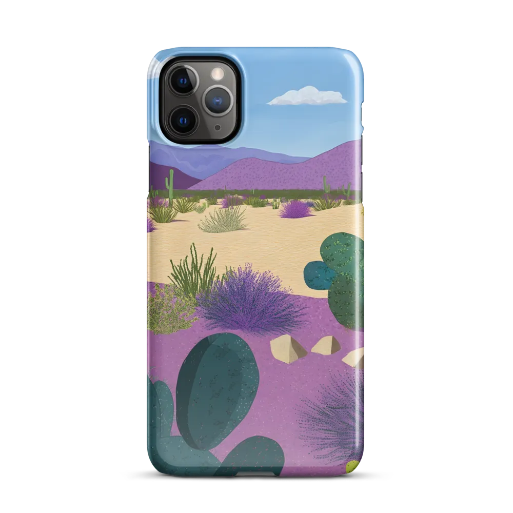 Desert Serenity | Phone Case |  11 Pro Max | Snap Case | Glossy