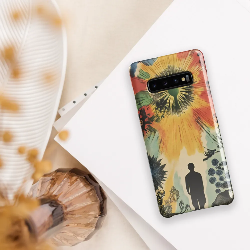 Explosive Reverie | Phone Case |  S10 Plus | Snap Case | Glossy