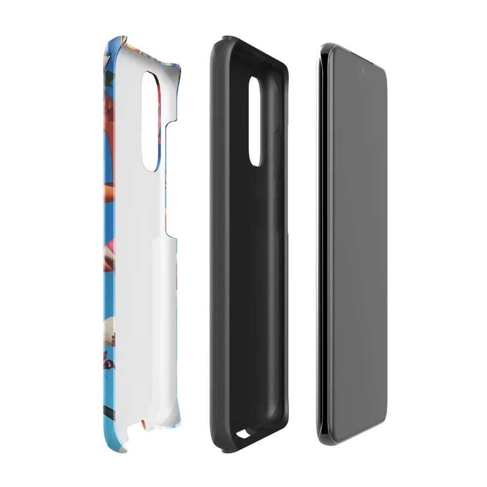 Joyful Whimsy | Phone Case |  S20 | Tough Case | Glossy