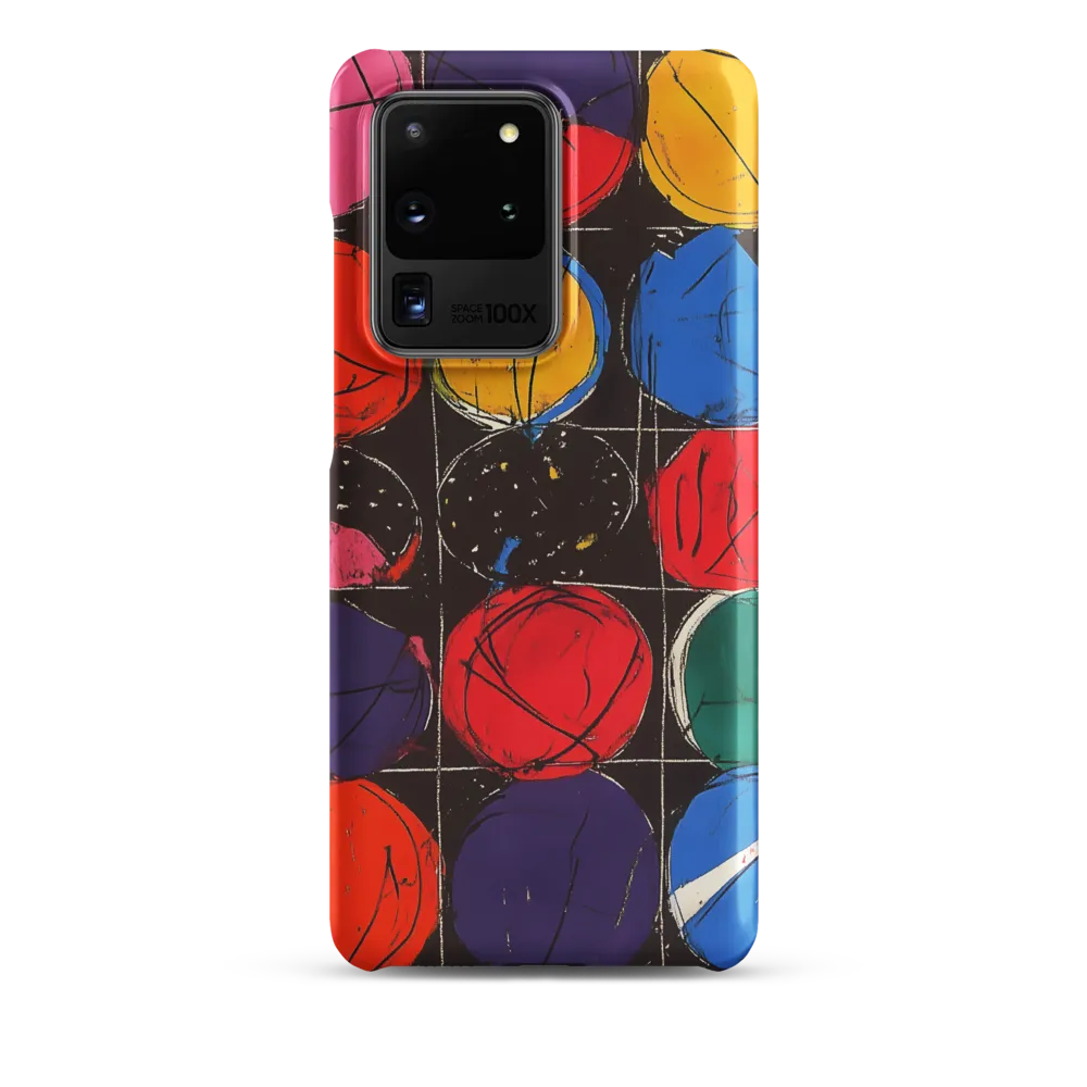 Colorful Circles in Abstract Harmony