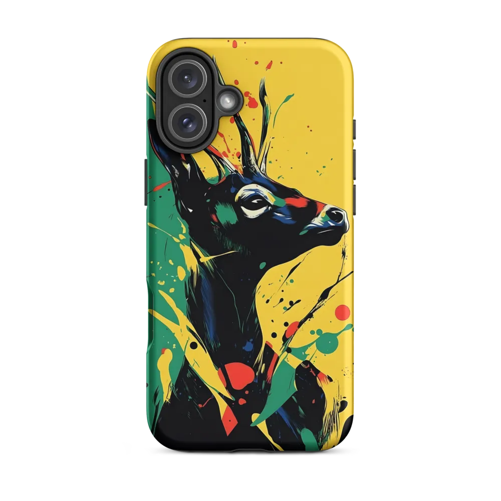 Regal Nature: The Vibrant Deer