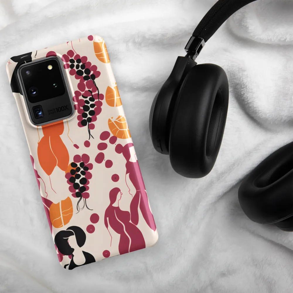 Fashion and Flora: An Abstract Dance