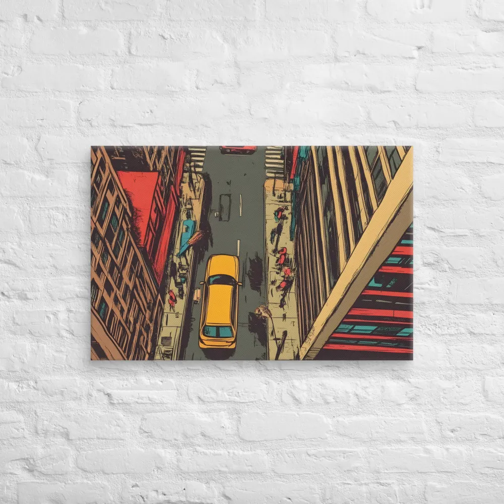 Urban Symphony | Canvas | 20″×30″