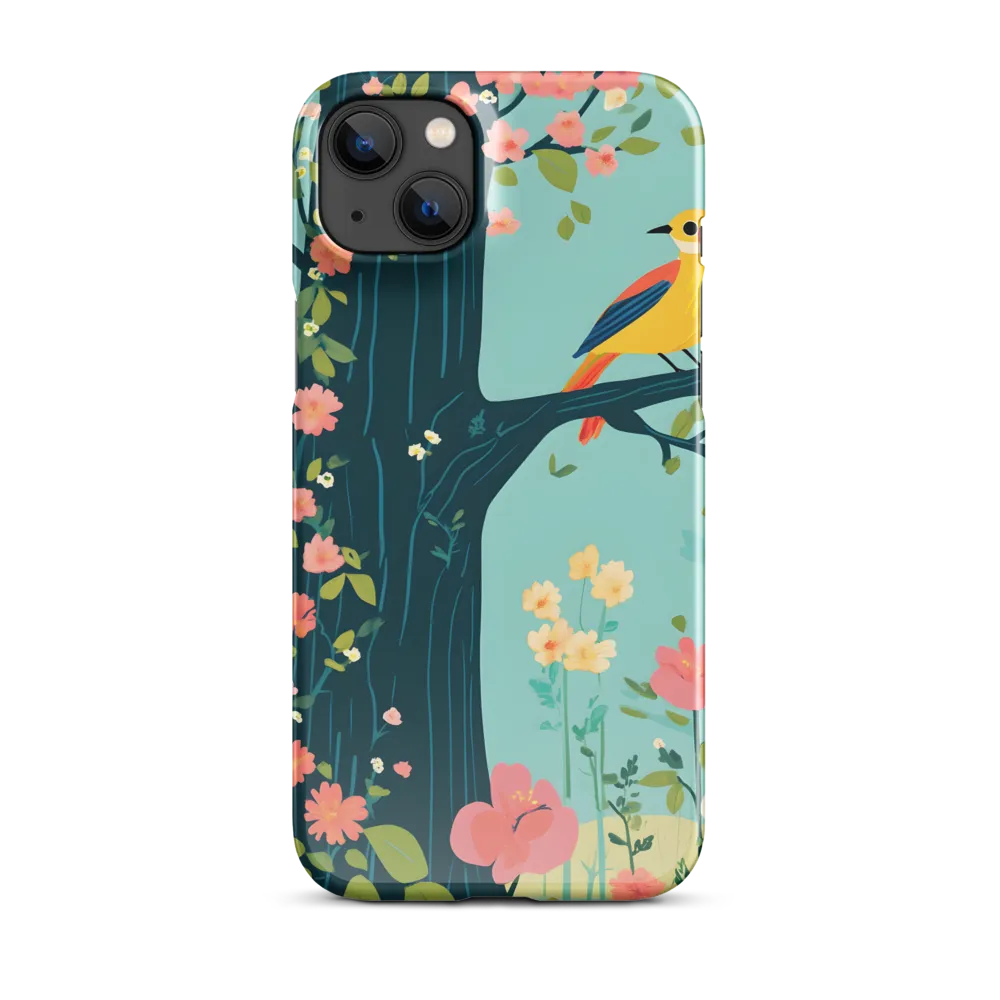 Harmony in Bloom | Phone Case |  14 Plus | Snap Case | Glossy