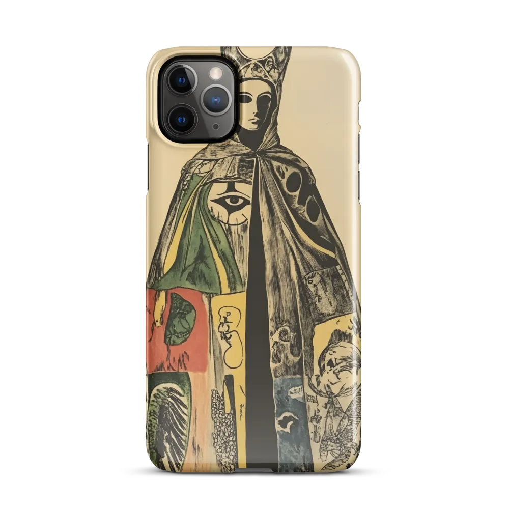 Mystical Cloak of Symbols | Phone Case |  11 Pro Max | Snap Case | Glossy