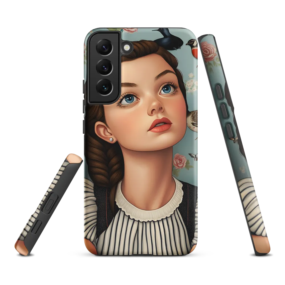 The Curiosity of Nature | Phone Case |  S22 Plus | Tough Case | Matte