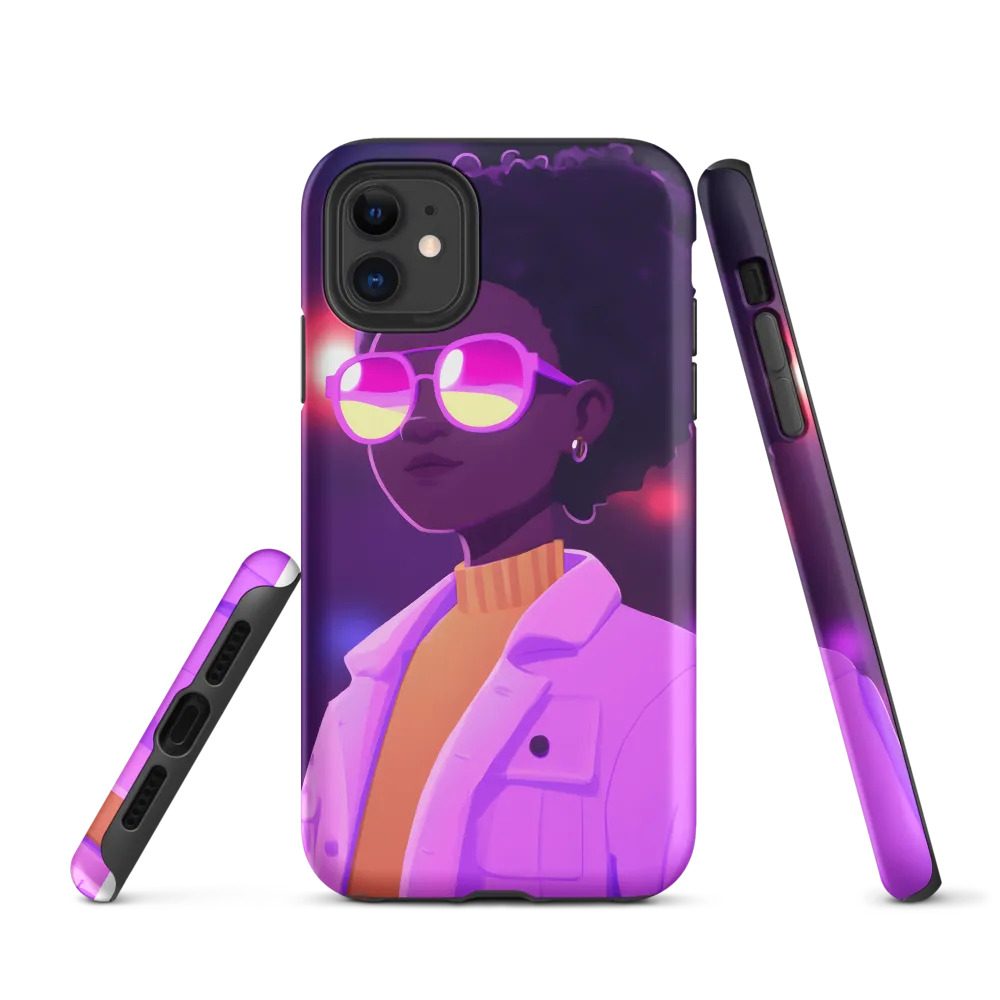 A Vibrant Soul in Shades