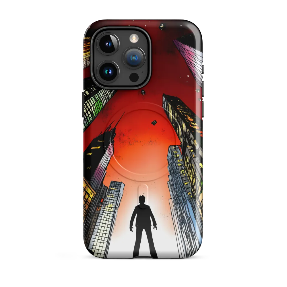 Urban Skyward: A Journey into Wonder