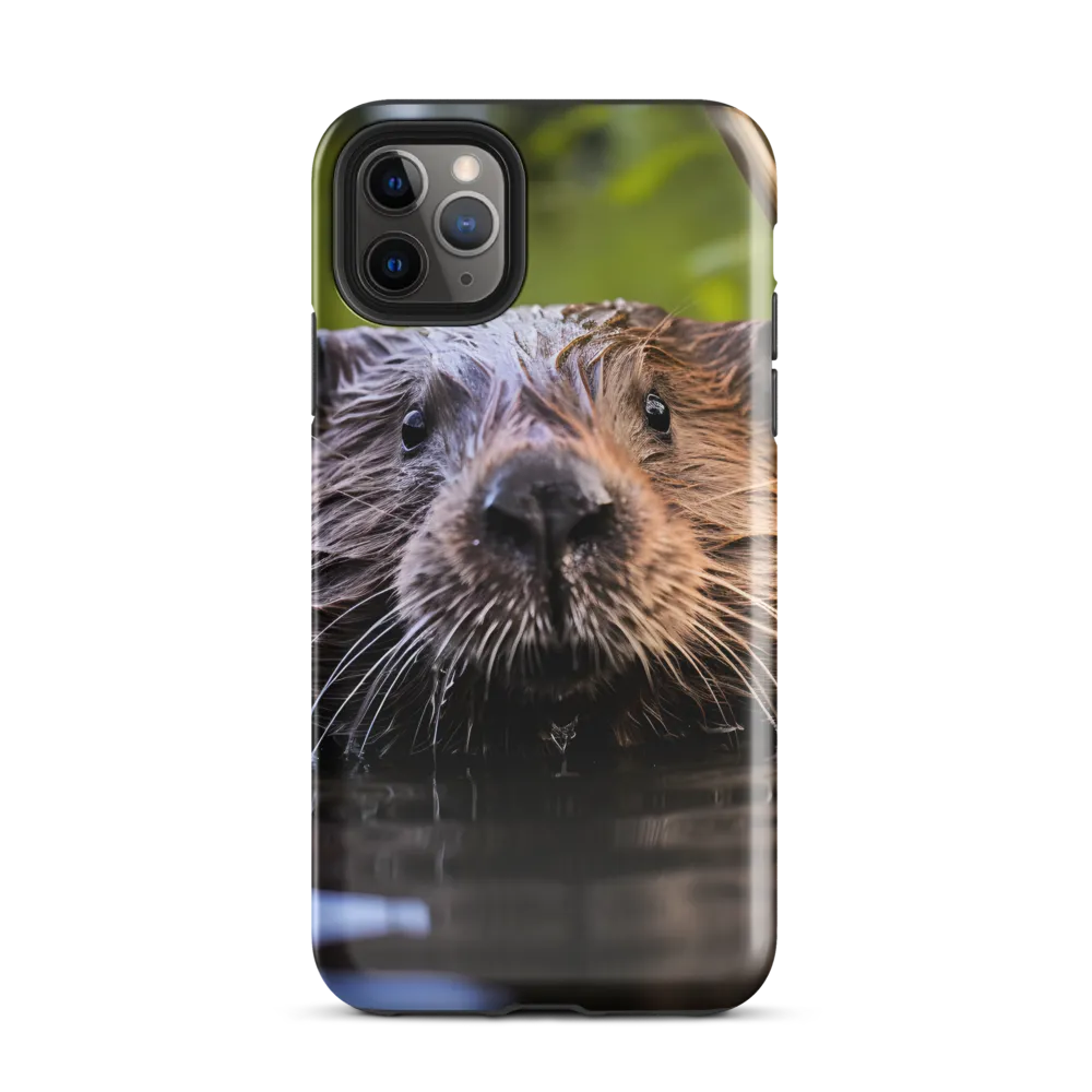 Emergence of the Beaver | Phone Case |  11 Pro Max | Tough Case | Glossy