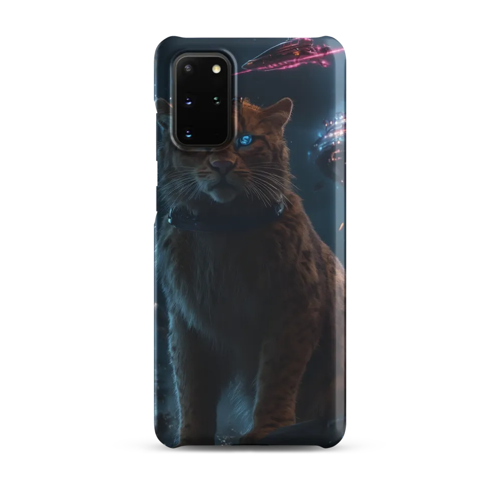 Cosmic Sentinel: The Majestic Panther