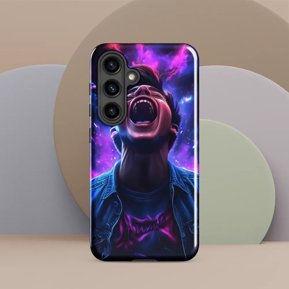 Cosmic Scream