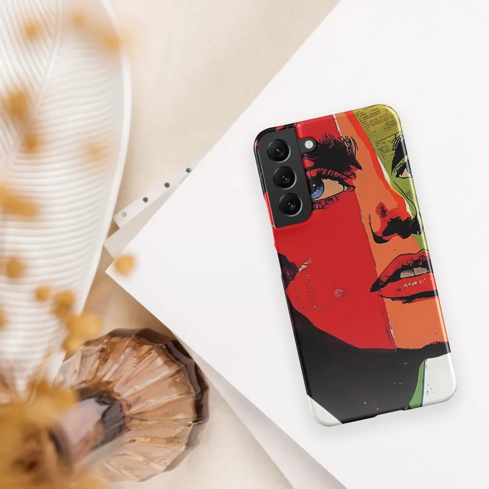 Vibrant Expressions: A Pop Art Portrait