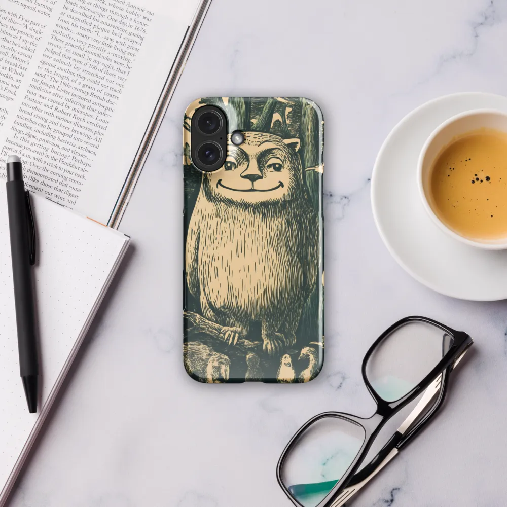 Forest Guardian: A Whimsical Encounter