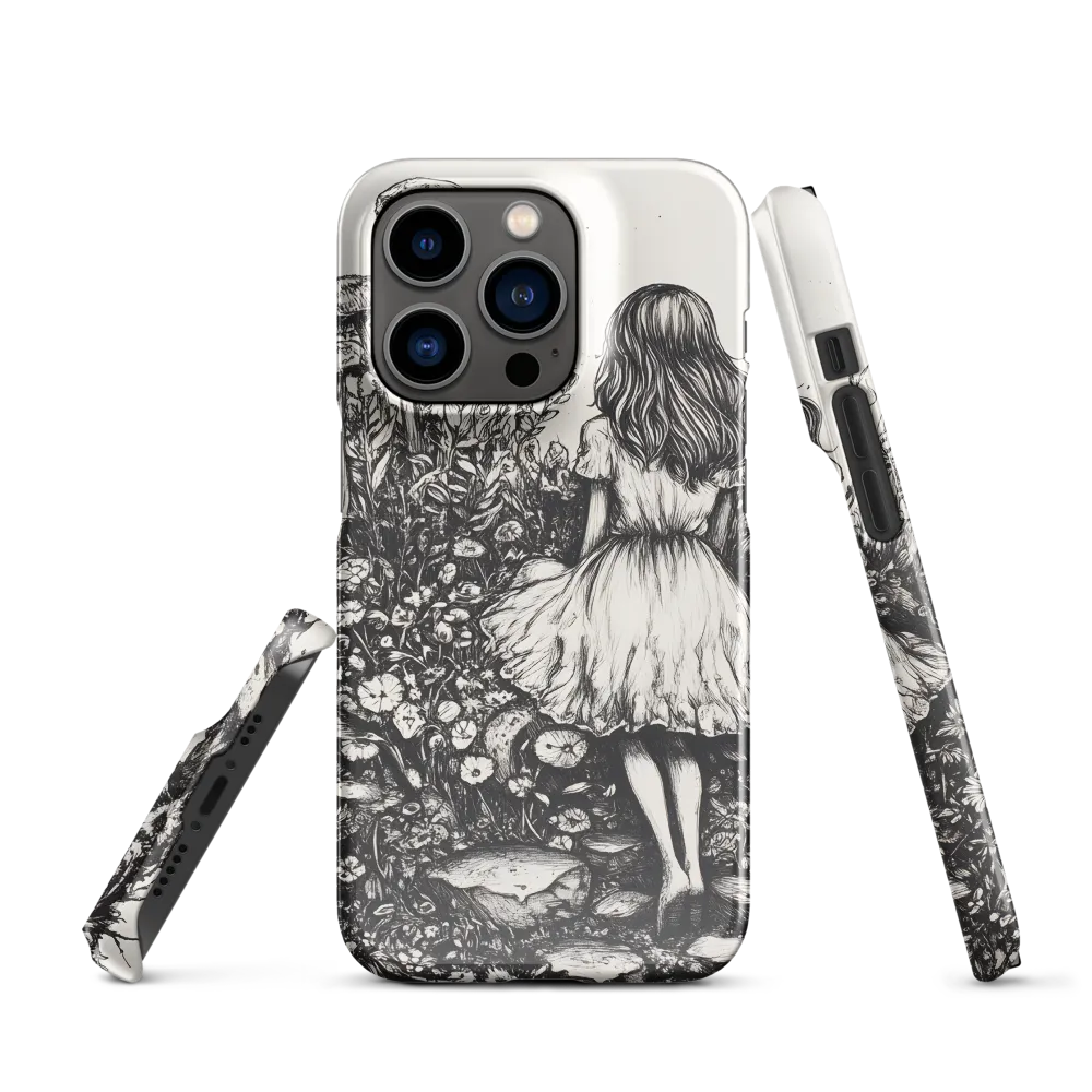 Whispers of Nature | Phone Case |  14 Pro | Snap Case | Glossy