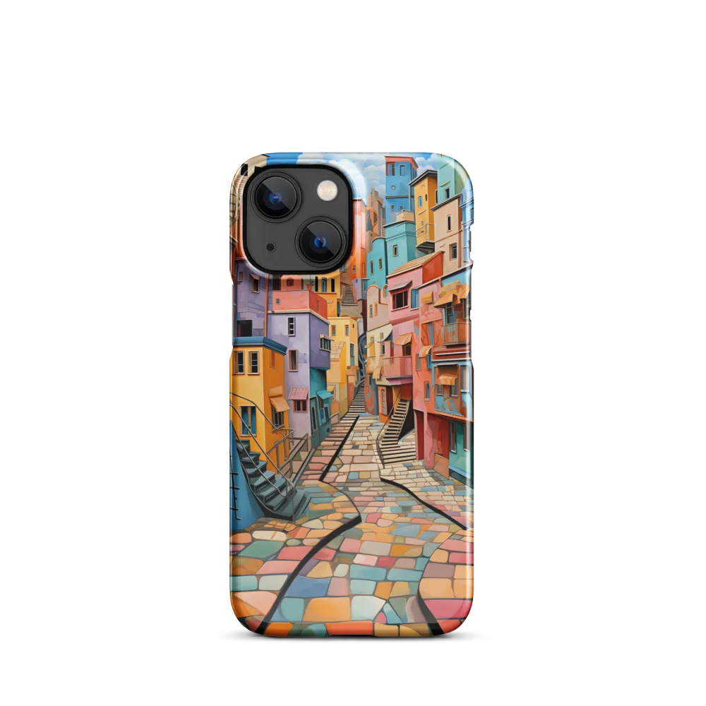 Vibrant Cityscape: A Kaleidoscope of Colors