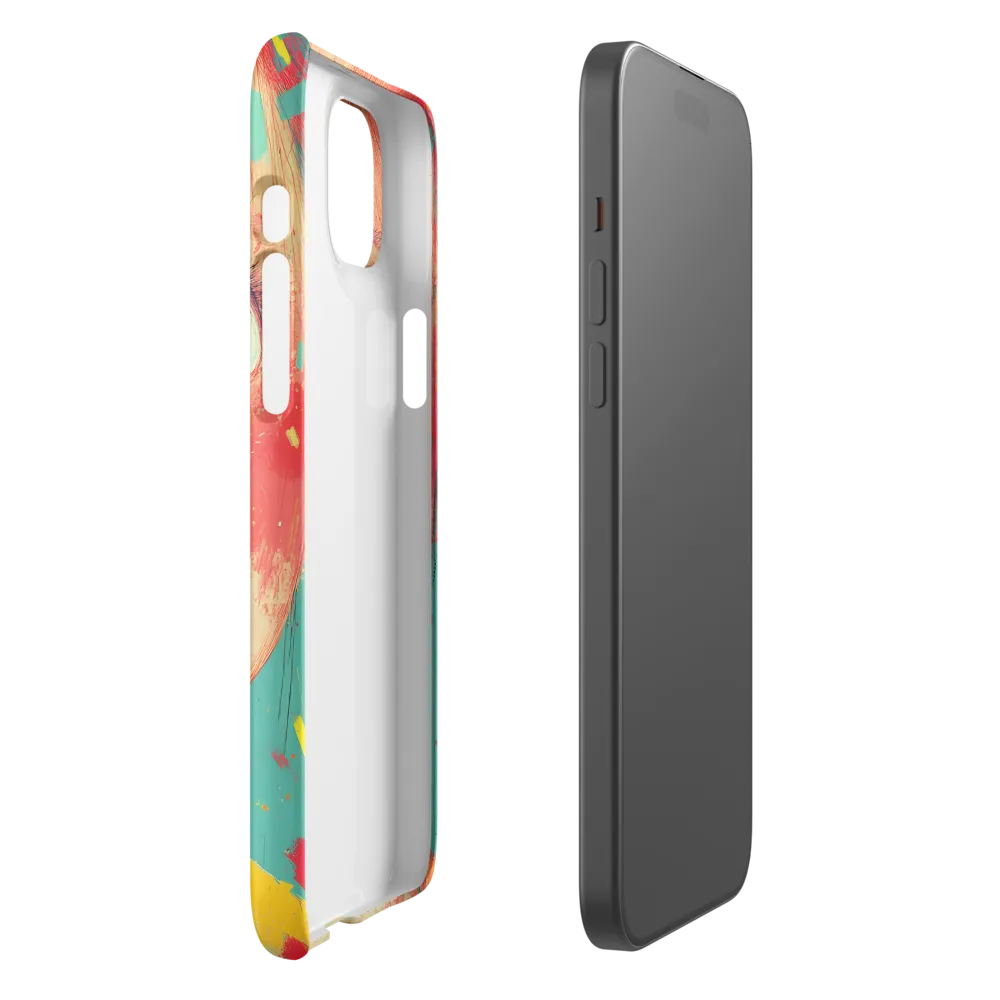 Awakening Wonder | Phone Case |  15 Plus | Snap Case | Matte