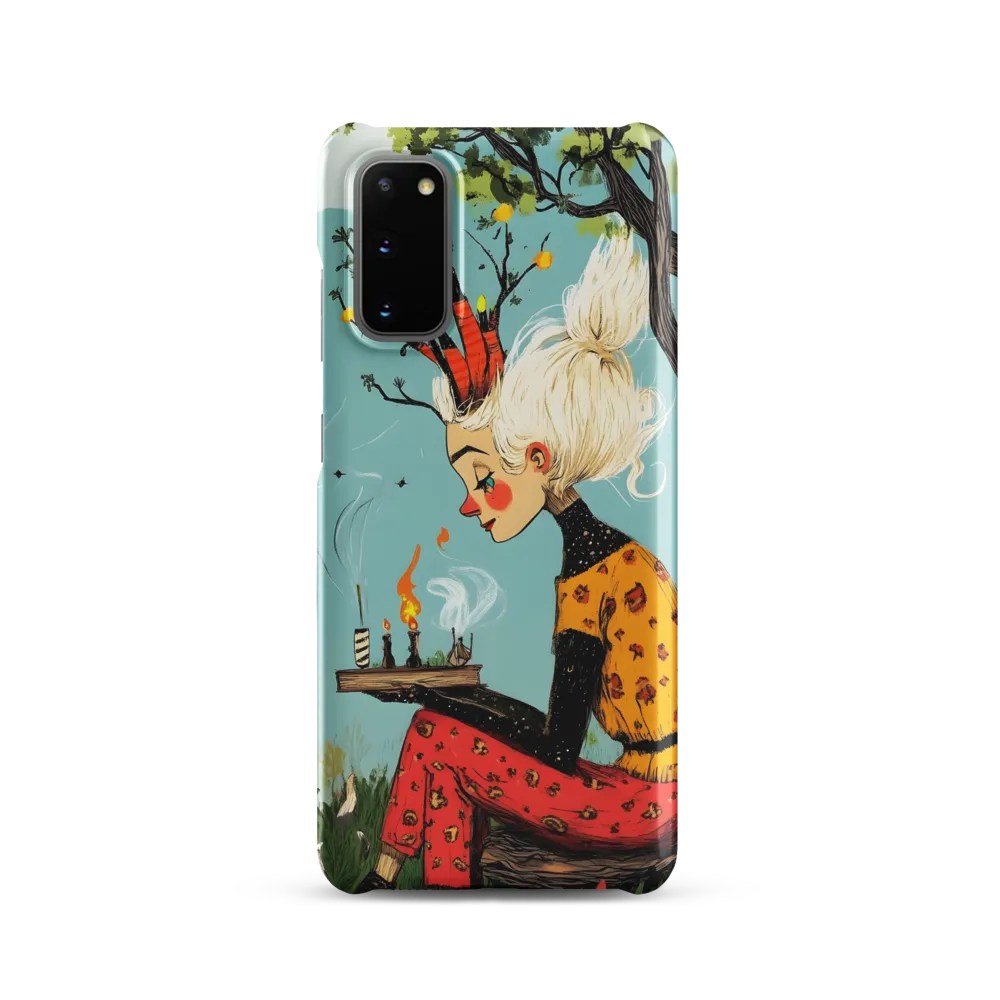 Whimsical Nature Girl