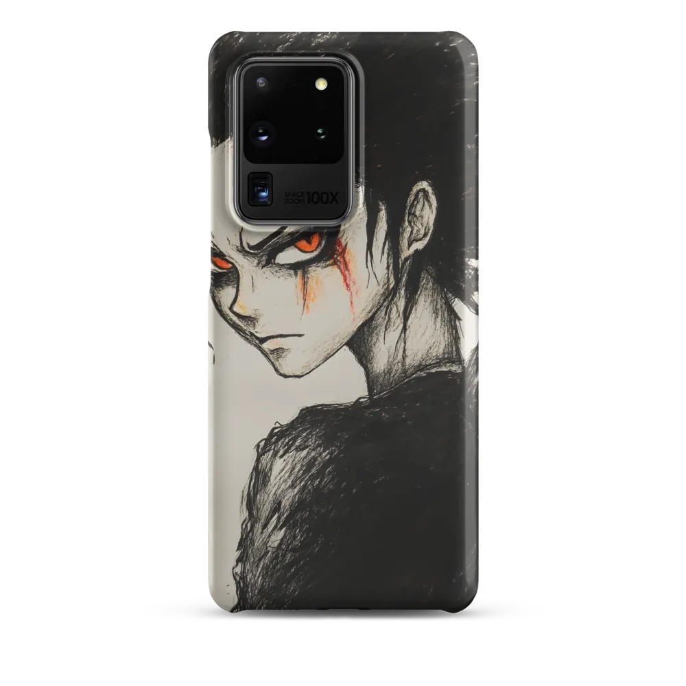 Fiery Defiance | Phone Case |  S20 Ultra | Snap Case | Matte