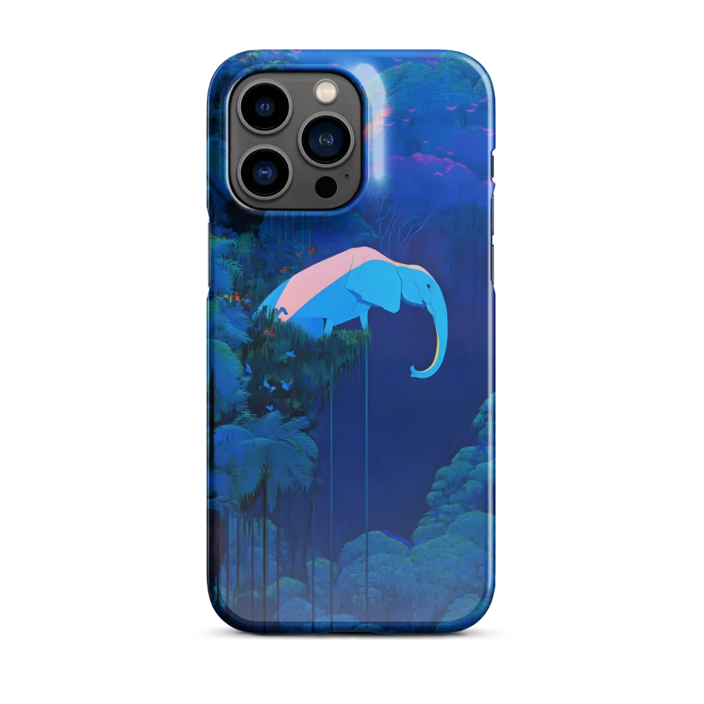 Floating Dreams: The Elephant in the Jungle