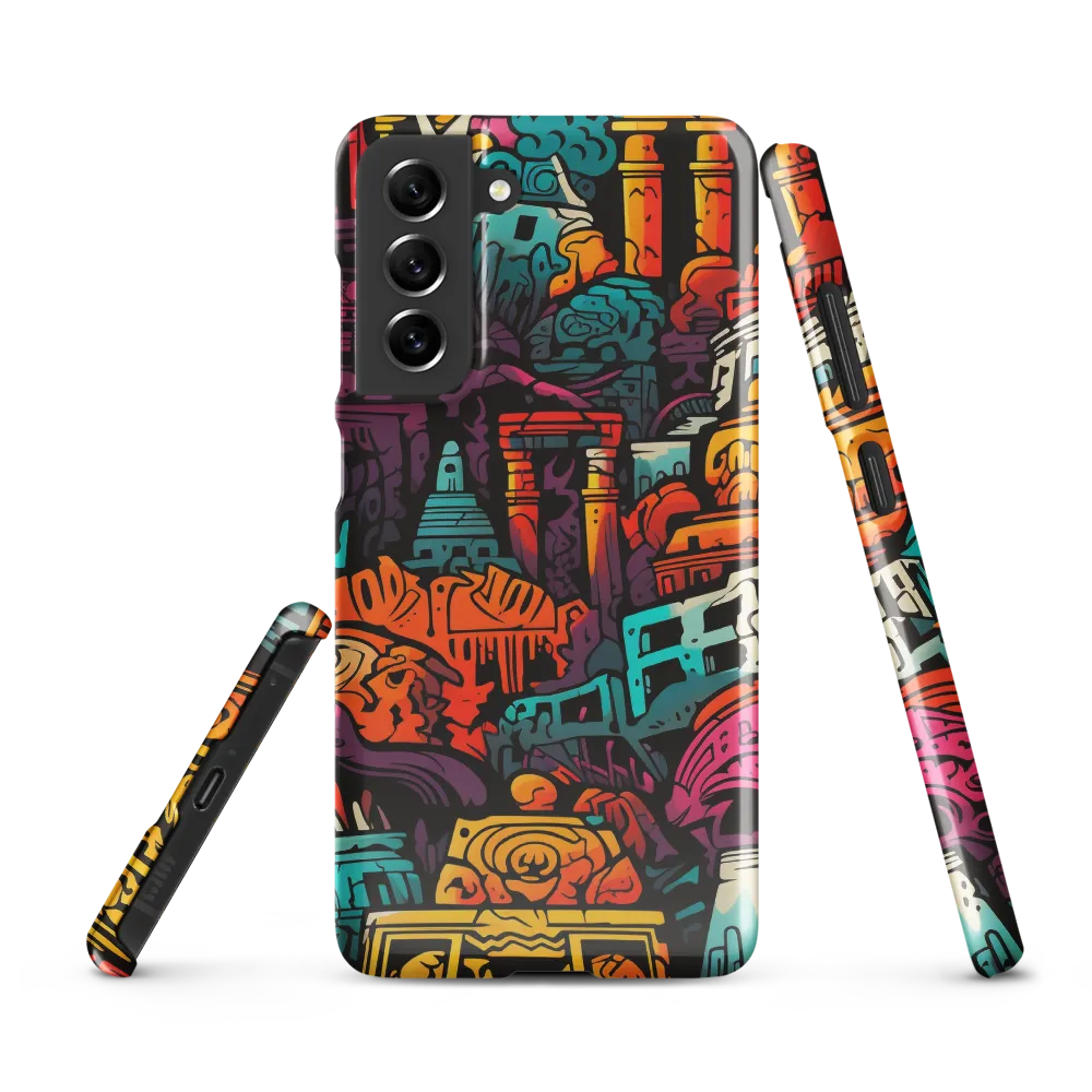 Vibrant Urban Surrealism