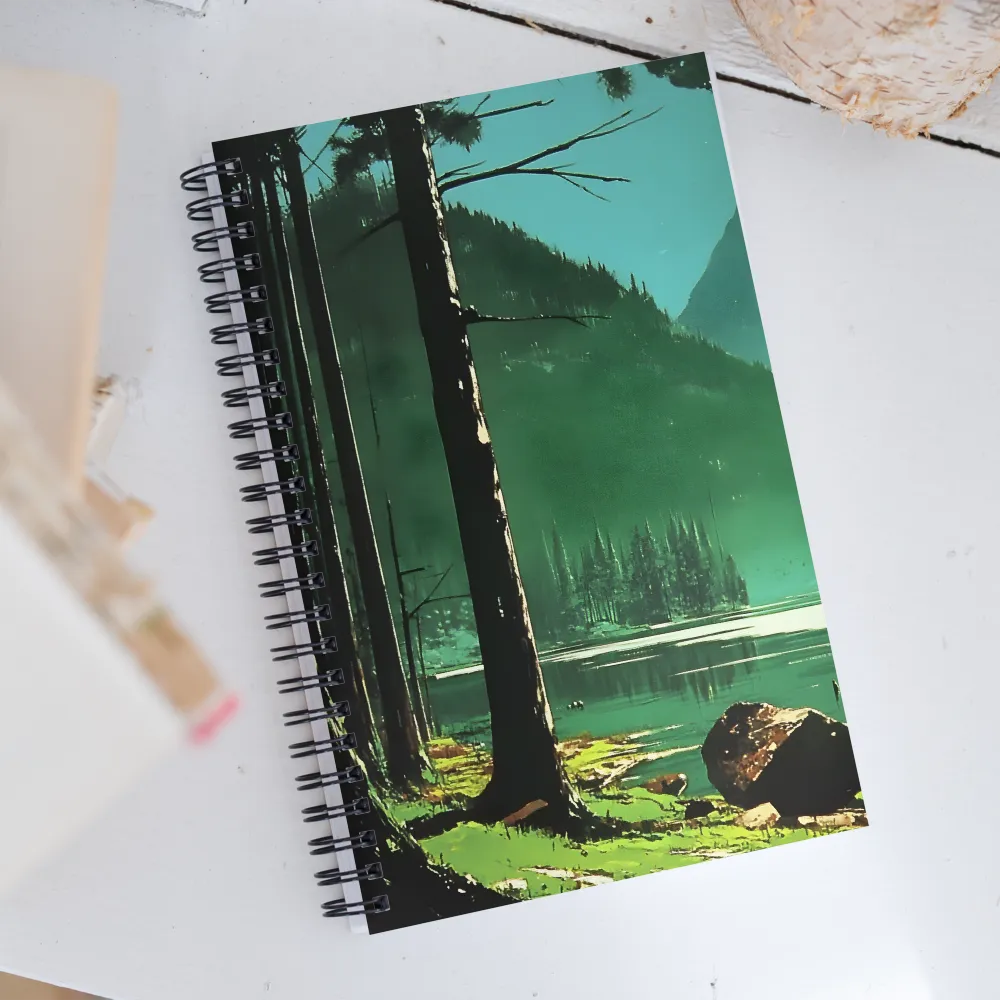 Reflections of Tranquility | Spiral Notebook