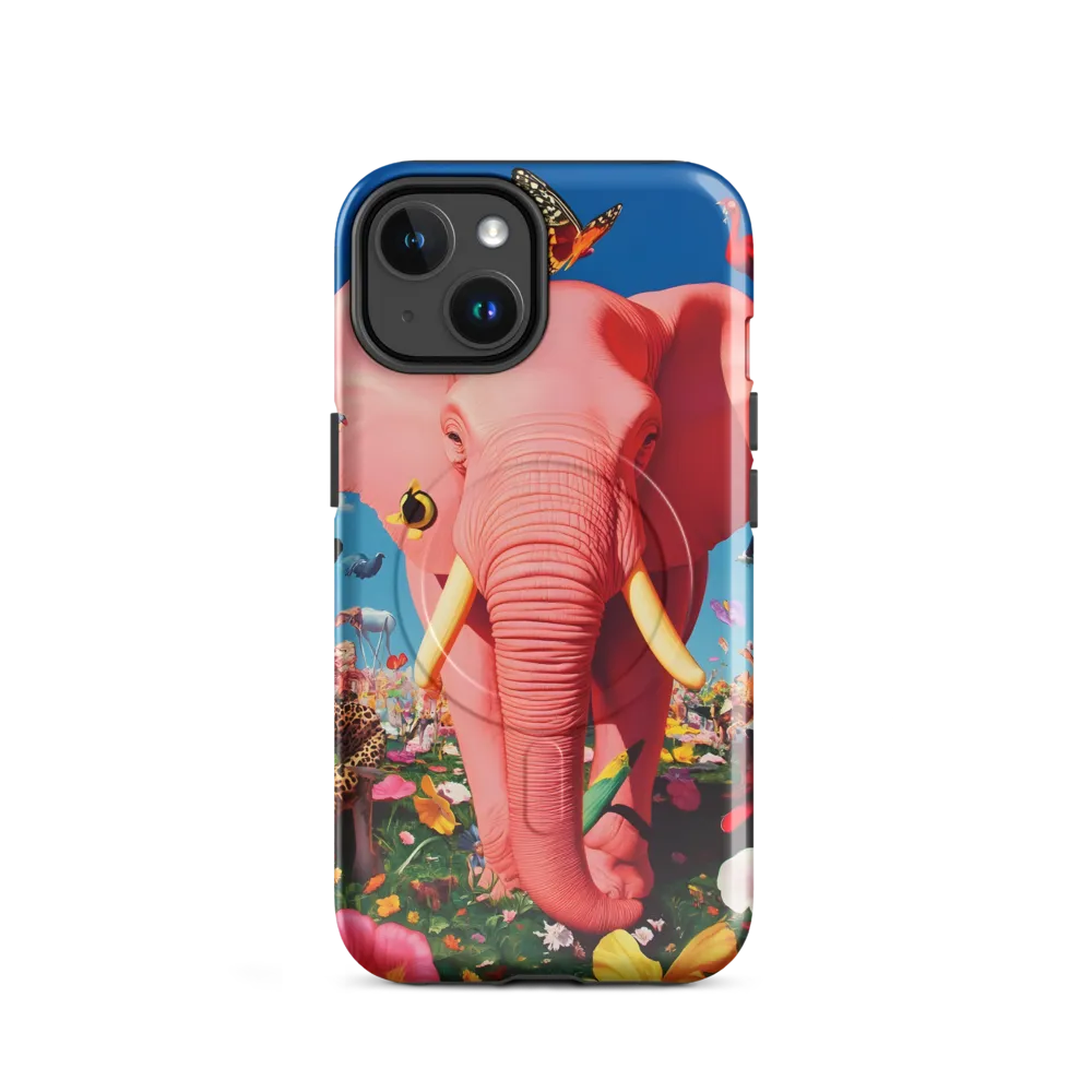 Surreal Garden: The Pink Elephant