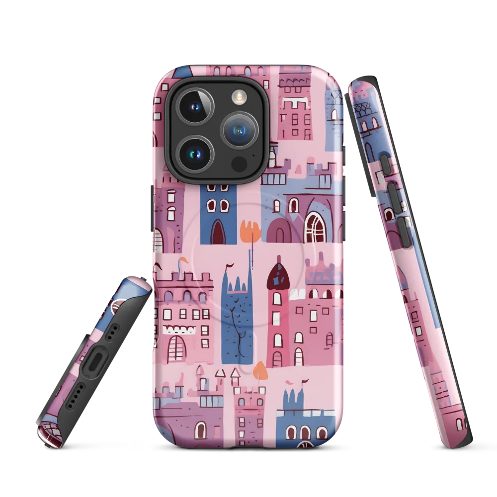 Whimsical Castles: A Playful Tapestry