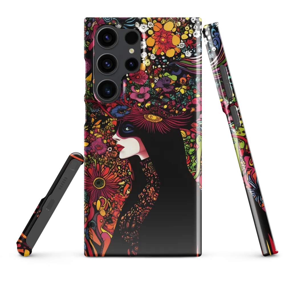 Mystical Flora: A Psychedelic Dream