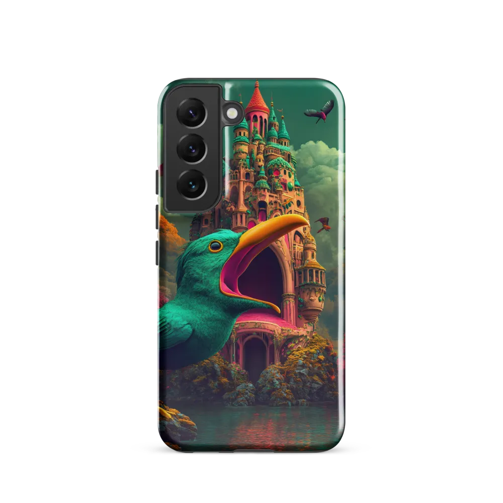 The Enchanted Castle and the Chattering Bird