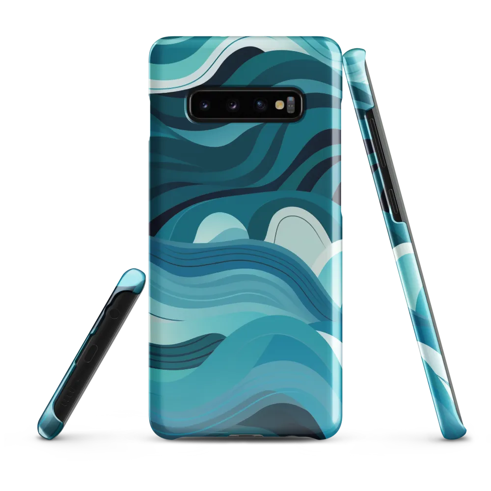 Ebb and Flow | Phone Case |  S10 Plus | Snap Case | Glossy