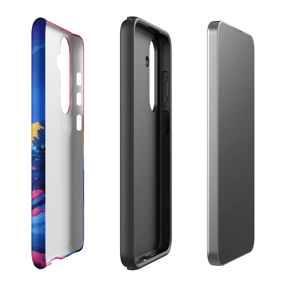Dreamscape: The Serene River | Phone Case |  S24 Plus | Tough Case | Matte