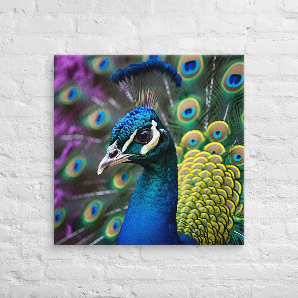 Regal Plumage: The Peacock's Splendor