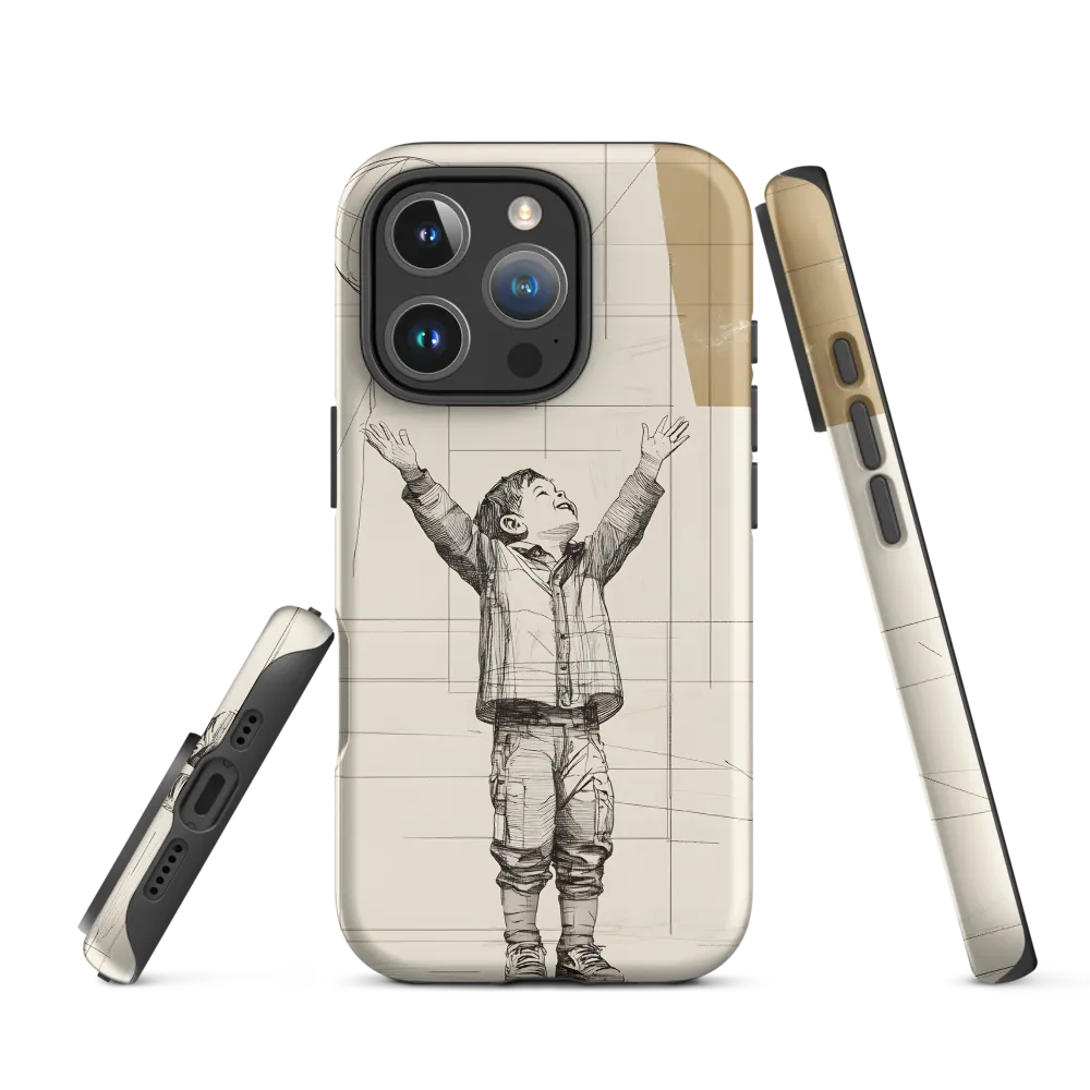 A Child's Dream | Phone Case |  16 Pro | Tough Case | Matte