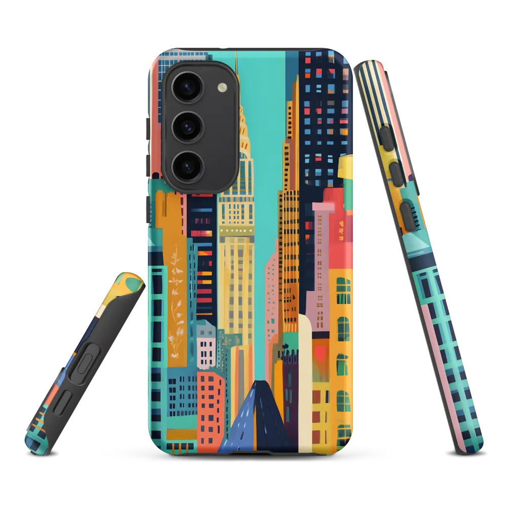 Vibrant Cityscape: A Modern Urban Journey