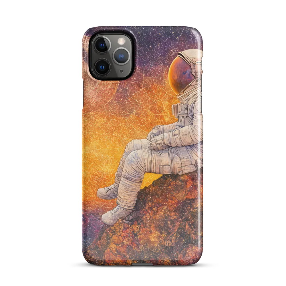 Cosmic Contemplation | Phone Case |  11 Pro Max | Snap Case | Glossy