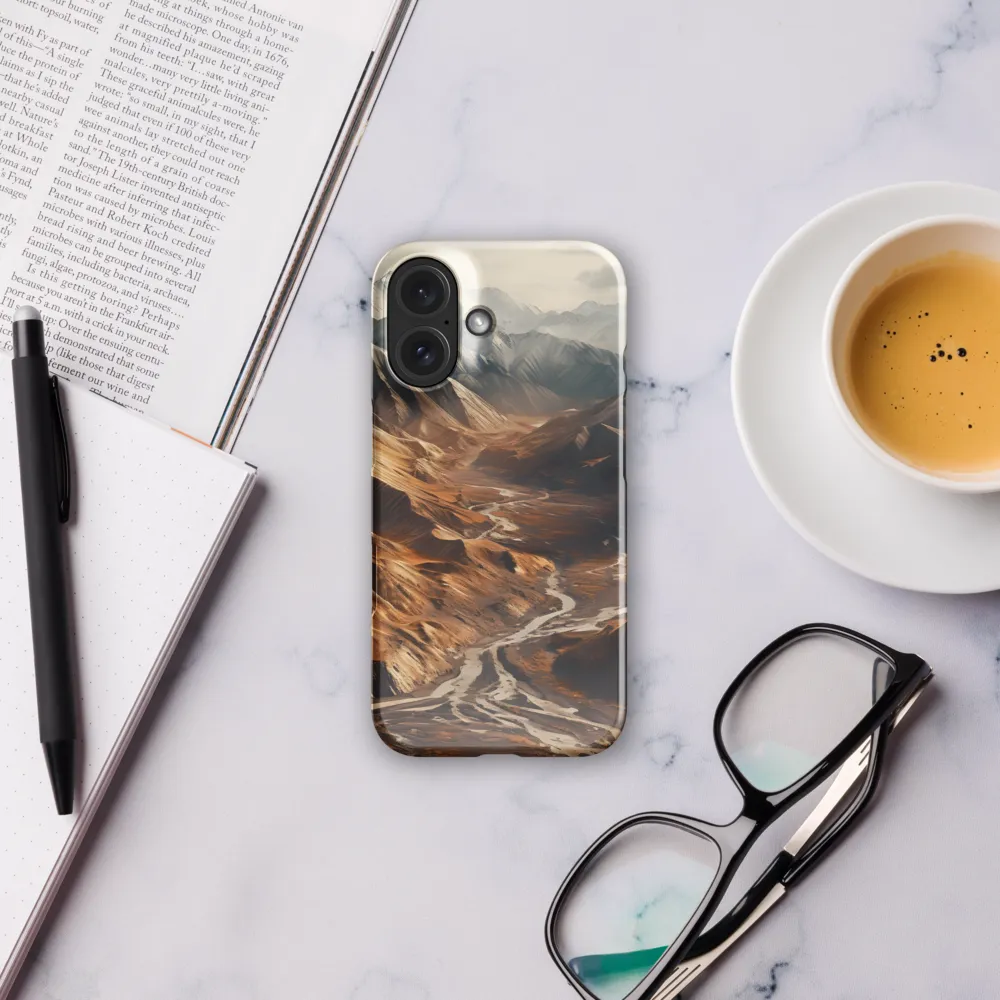 Valley of Serenity | Phone Case |  16 | Snap Case | Glossy