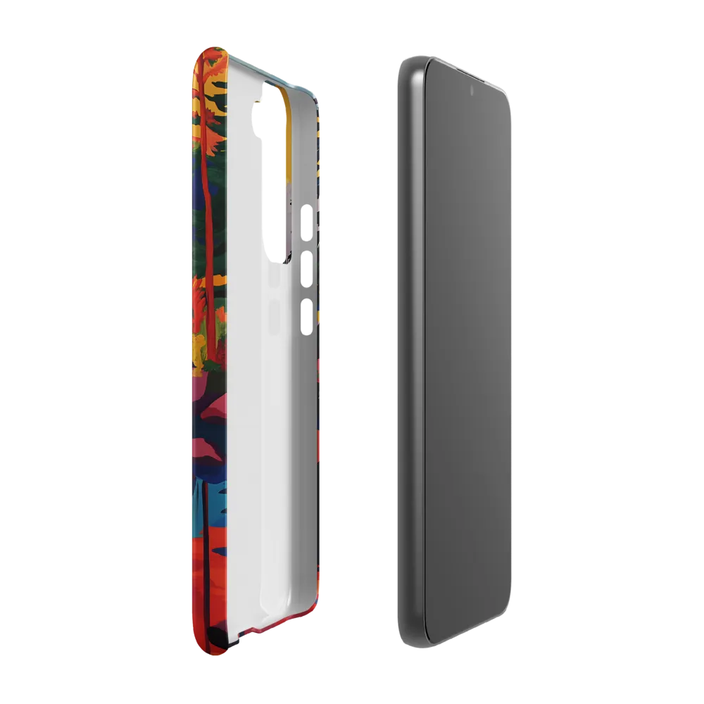 Enchanted Reflections | Phone Case |  S22 Plus | Snap Case | Matte